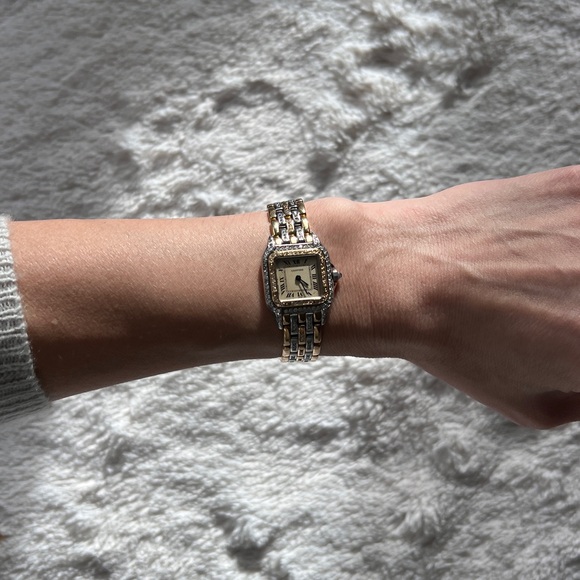 Cartier Panthere 2 tone Watch - Picture 8 of 9